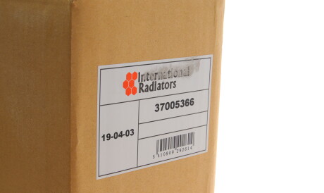 Фото 2 - Радіатор кондиціонера Van Wezel 37005366