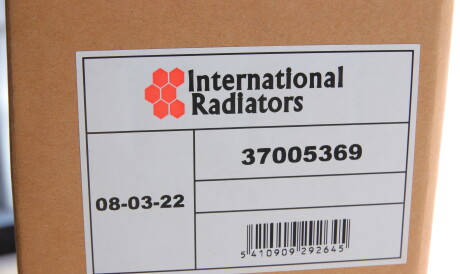 Фото 2 - Радіатор кондиціонера Van Wezel 37005369