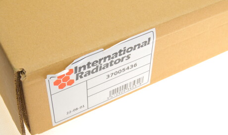 Фото 2 - Радіатор кондиціонера Van Wezel 37005436