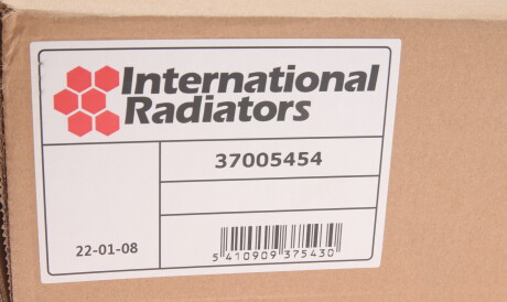 Фото 2 - Радіатор кондиціонера Van Wezel 37005454