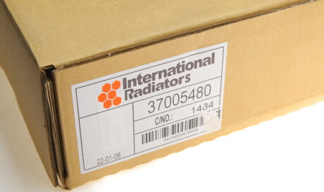 Фото 2 - Радіатор кондиціонера Van Wezel 37005480