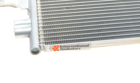 Фото 3 - Радіатор кондиціонера Van Wezel 37005480