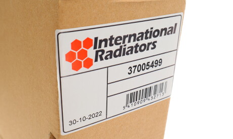 Фото 2 - Радіатор кондиціонера Van Wezel 37005499