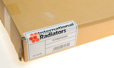 Фото 2 - Радіатор кондиціонера Van Wezel 37005500