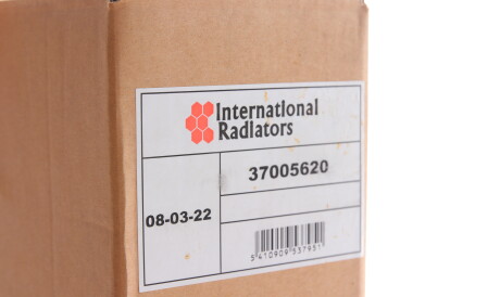 Фото 2 - Радиатор кондиционера Van Wezel 37005620