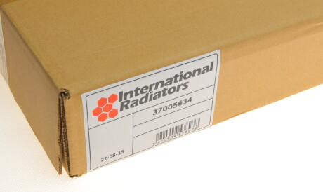 Фото 2 - Радиатор кондиционера Van Wezel 37005634