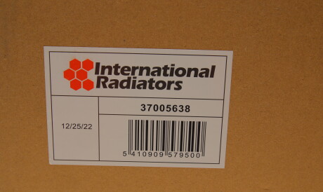 Фото 2 - Радіатор кондиціонера Van Wezel 37005638