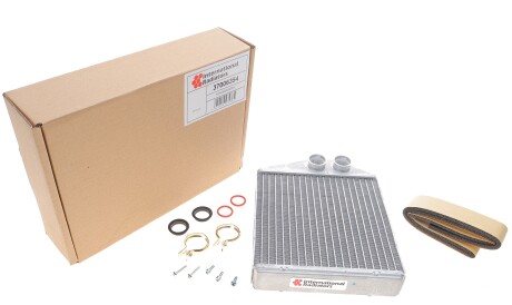 Радіатор пічки Opel Combo/Corsa C 1.0-1.8/1.7CDTI 00- - Van Wezel 37006354
