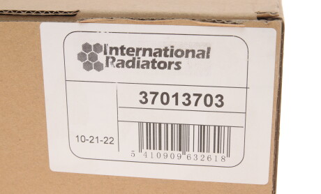 Фото 7 - Масляный радиатор Van Wezel 37013703