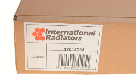 Фото 2 - Радіатор кондиціонера Van Wezel 37015703