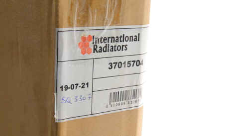 Фото 2 - Радиатор кондиционера Van Wezel 37015704