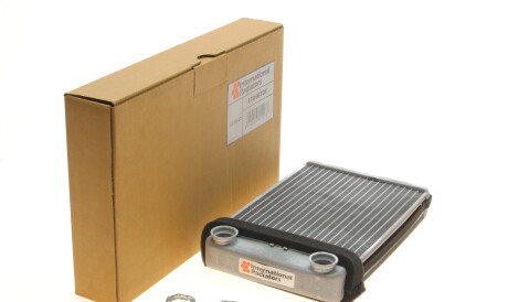 Фото 2 - Радиатор печки Van Wezel 37016701