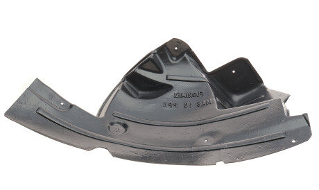 Фото 3 - Подкрылок Van Wezel 3799436