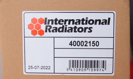 Фото 2 - Радіатор охолодження Van Wezel 40002150