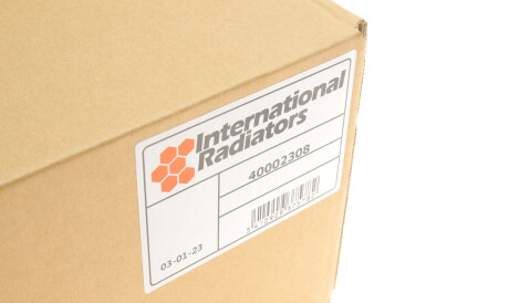 Фото 2 - Радіатор охолодження Van Wezel 40002308