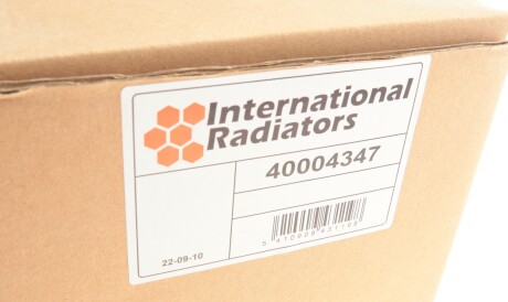 Фото 2 - Интеркулер Van Wezel 40004347