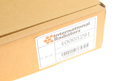 Фото 2 - Радиатор кондиционера Van Wezel 40005291