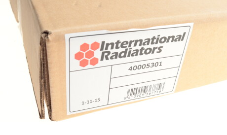 Фото 2 - Радіатор кондиціонера Van Wezel 40005301