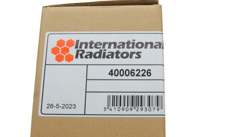 Фото 2 - Радиатор печки Van Wezel 40006226