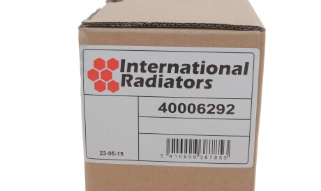 Фото 2 - Радиатор печки Van Wezel 40006292