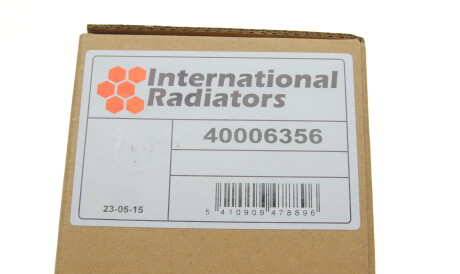 Фото 2 - Радиатор печки Van Wezel 40006356