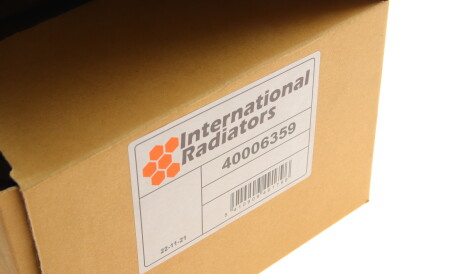 Фото 2 - Радиатор печки Van Wezel 40006359