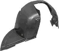 Підкрильник (передній) Peugeot 307 00-09 (L) - Van Wezel 4040433