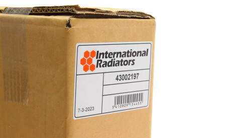 Фото 2 - Радіатор охолодження Van Wezel 43002197