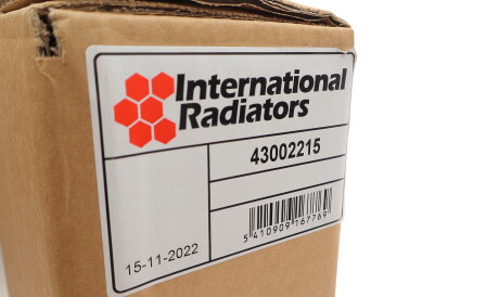 Фото 2 - Радіатор охолодження Van Wezel 43002215