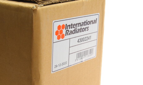 Фото 2 - Радіатор охолодження Van Wezel 43002241