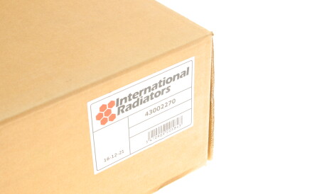 Фото 2 - Радіатор охолодження Van Wezel 43002270