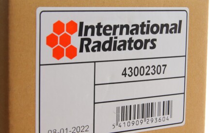 Фото 2 - Радиатор охлаждения двигателя Van Wezel 43002307