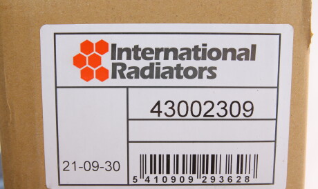 Фото 2 - Радиатор охлаждения двигателя Van Wezel 43002309