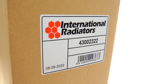 Фото 2 - Радиатор охлаждения двигателя Van Wezel 43002322