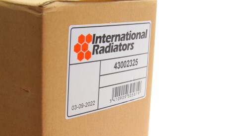 Фото 2 - Радиатор охлаждения двигателя Van Wezel 43002325