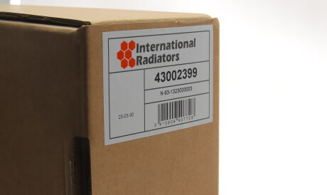 Фото 2 - Радіатор охолодження Van Wezel 43002399