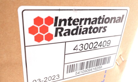 Фото 2 - Радиатор охлаждения двигателя Van Wezel 43002409