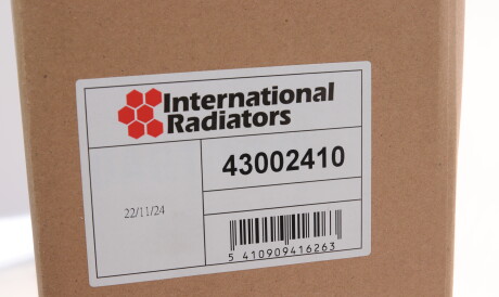 Фото 2 - Радіатор охолодження Van Wezel 43002410