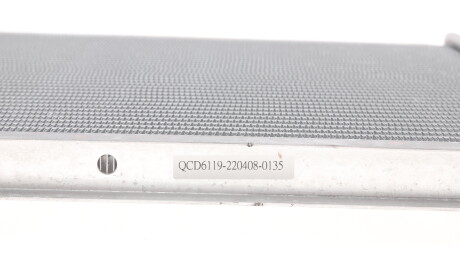 Фото 3 - Радіатор охолодження Van Wezel 43002410