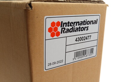 Фото 2 - Радіатор охолодження Van Wezel 43002477