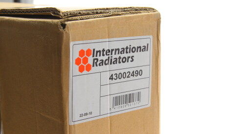 Фото 2 - Радіатор охолодження Van Wezel 43002490