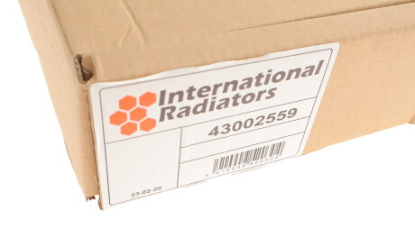 Фото 2 - Радиатор охлаждения двигателя Van Wezel 43002559