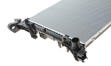 Фото 3 - Радіатор охолодження Van Wezel 43002624