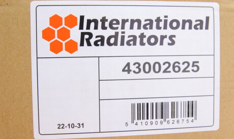 Фото 2 - Радіатор охолодження Van Wezel 43002625