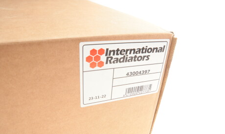 Фото 2 - Интеркулер Van Wezel 43004397