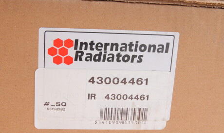 Фото 2 - Интеркулер Van Wezel 43004461