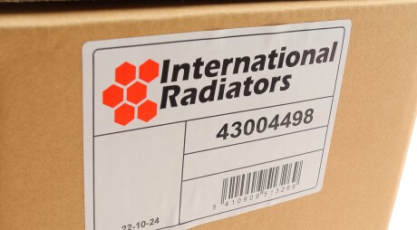 Фото 2 - Интеркулер Van Wezel 43004498