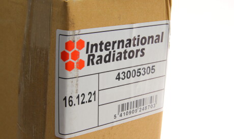 Фото 2 - Радиатор кондиционера Van Wezel 43005305