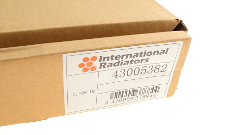 Фото 2 - Радиатор кондиционера Van Wezel 43005382