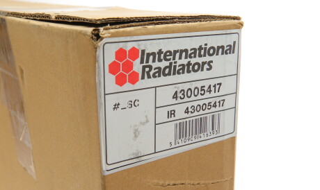 Фото 2 - Радіатор кондиціонера Van Wezel 43005417